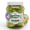 Jersey Pickles - Sour Pickled Tomatoes (Half Gallon) Pickled Vegetable Handcrafted Gourmet Tomatoes for Sandwiches, Charcuterie & More view 1
