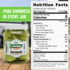 Jersey Pickles - Sour Pickled Tomatoes (Half Gallon) Pickled Vegetable Handcrafted Gourmet Tomatoes for Sandwiches, Charcuterie & More view 2