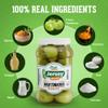 Jersey Pickles - Sour Pickled Tomatoes (Gallon) Pickled Vegetable Handcrafted Gourmet Tomatoes for Sandwiches, Charcuterie & More view 3