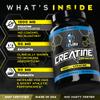 eFlow Creatine Capsules, HCL Creatine Pills - Creatine Supplement for Men & Women, Muscle Builder, Endurance, Strength, with AstraGin and Senactiv (1500mg, 90 Capsules) view 3