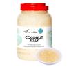 Li Cha Coconut Jelly (3.8kg/8.4lbs Container) | Topping for Bubble Milk Tea, Boba Beverages & Desserts view 1