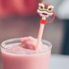 BESTOYARD 2024 Lion Dance New Year Year of The Dragon Straw Cover Straw Stopper Straw Tip Straw Cap Reusable Drinking Straw Silicone Plugs End Protectors view 3