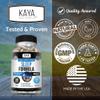 Kaya Naturals - Sleep Support Formula with Melatonin - Aid Support Vitamin Supplement - Sleep Stress and Mood Support - L-Tryptophan, Passion Flower, Ashwagandha and More (30 Count) view 4