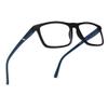 2SeeLife Blue Light TR-90 Reading Glasses for Men  Fits all Face Shapes, Sturdy Frame, Spring Hinges, Premium Readers, Blue, +3.00 view 1
