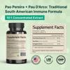 VINATURA Pao Pereira + PAU D'Arco, Astragalus - 1300MG Serving, USA Made & Tested, Stem Cells and Immune Support, 60 Capsules view 2