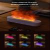 150ML Essential Oil Diffuser Aromatherapy Machine,7 Colors Modes Changed Flame Light,Fire Humidifier Waterless Auto-Off,3 Timer Mode, for Home Bedroom,Office Gym Spa Yoga (Black A) view 4