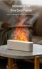 150ML Essential Oil Diffuser Aromatherapy Machine,7 Colors Modes Changed Flame Light,Fire Humidifier Waterless Auto-Off,3 Timer Mode, for Home Bedroom,Office Gym Spa Yoga (White A) view 3