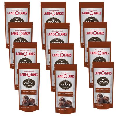 LAND O LAKES (12 CHOCOLATE SUPREME POUCHES)