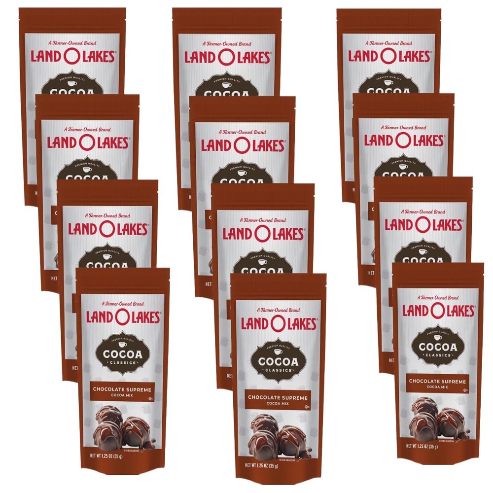 LAND O LAKES (12 CHOCOLATE SUPREME POUCHES)