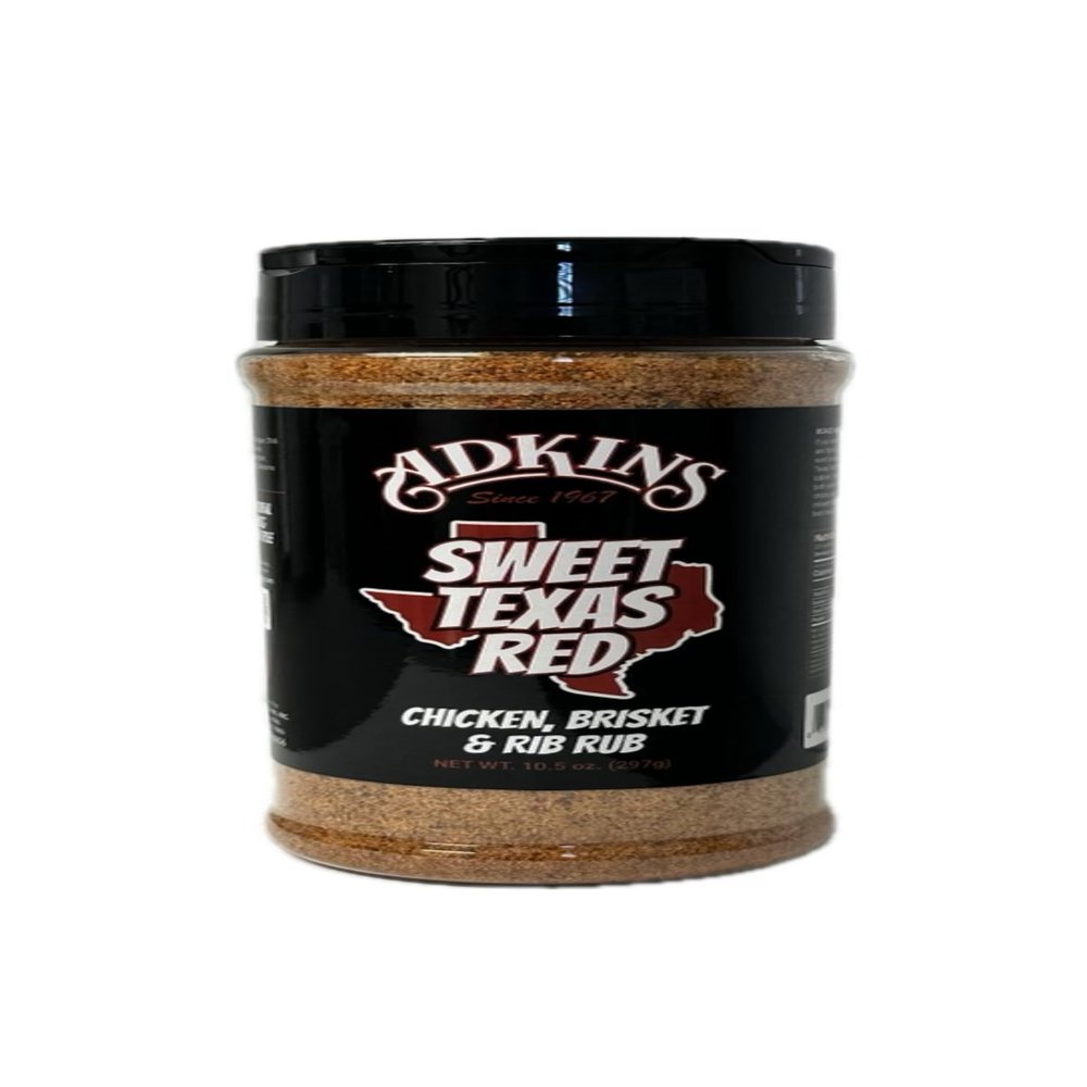 Adkins Sweet Texas Red - 10.5 OZ All Natural No MSG