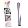 SOLUSTRE Iridescent Cellophane Wrap Paper Iridescent Film for Wrapping for Wine Bottles Arrangements Crafts Treats and Pastries view 4