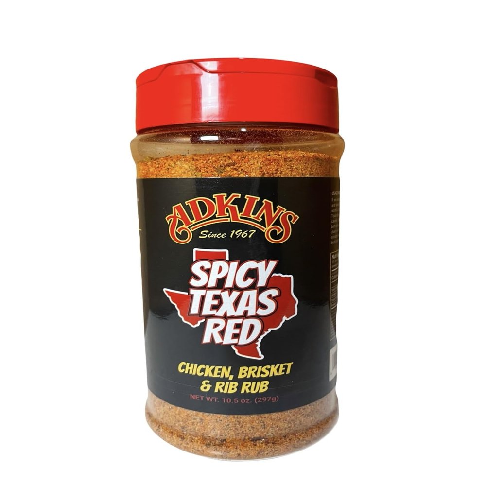 Adkins Spicy Texas Red - 10.5 OZ All Natural No MSG