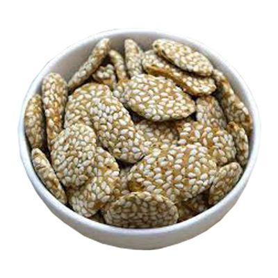 Organic Rewari/Revari/Rewadi, Sweet Crunchy Gur ki rewadi 1 kg) Lohri Makar Sakranti Special Gur and Til Rewari Family Pack for Lohri and Makarsankaranti 1 kg.