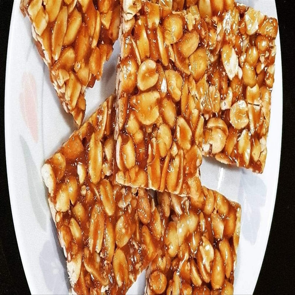 Lohri special punjabi mithai sweets winter special sweet| Gud ki Patti/gud ki gajak(Pack of 1 Kg) A Premium Winter