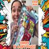 Chamoy Pickle Kit For 2 + Blue Raspberry Pickle Kit-(22 Pieces) Tiktok Candy Gift w Fruit Roll ups, skwinkles & other Mexican candy. Christmas gifts for kids, teen girl, boy view 4