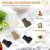 Handit - Coffee Syrup Pump Covers | Vanilla Color Rubber Silicone | Keep Syrups Preserved and Clean, Keep Counters, Bottles Clean | Fits Pumps for Torani, DaVinci, Skinny, Monin | 10-Pack view 4