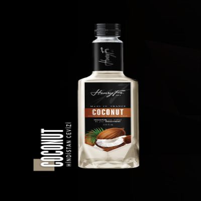 Coconut Syrup for Coffee - Lattes, Mochas, Smoothies, & Shakes - Ice Slushies, Iced coffee, Pancake & Brownies 33.81 Fl. Ounces (1 liter) by Henry Fr. 1977 - Gluten Free (Packaging May Vary) (1 liter, Coconut)