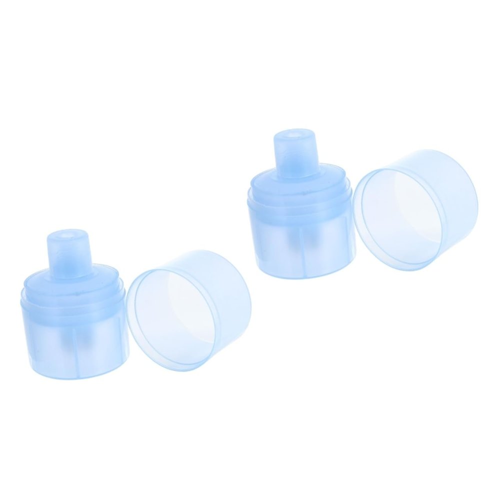 balacoo 2pcs Scalp Serum Applicator Hair Growth Oil Roller Bottle for Scalp Care for All Hair Types Manual Use No Batteries Needed Smooth for Better Absorption