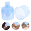 balacoo 2pcs Scalp Serum Applicator Hair Growth Oil Roller Bottle for Scalp Care for All Hair Types Manual Use No Batteries Needed Smooth for Better Absorption view 3