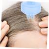 balacoo 2pcs Scalp Serum Applicator Hair Growth Oil Roller Bottle for Scalp Care for All Hair Types Manual Use No Batteries Needed Smooth for Better Absorption view 4