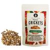 Thailand Unique Tom Yum Seasoned Crickets - 15 Gram Bag of Dehydrated Edible Insects for Humans, Nutritious Bugs Superfood Unusual, Weird Snack Gift view 1