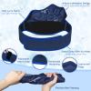 KingPavonini Extra Large Ice Pack for Back Pain Relief with Extension Strap, 2 Pack Reusable Lower Back Gel Ice Pack Wrap for Lumbar Surgery, Sciatica, Herniated Disc, Coccyx Pain, Cold/Hot Therapy view 4