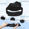 KingPavonini Extra Large Ice Pack for Back Pain Relief with Extension Strap, 2 Pack Reusable Lower Back Gel Ice Pack Wrap for Lumbar Surgery, Sciatica, Herniated Disc, Coccyx Pain, Cold/Hot Therapy view 4