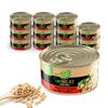 unMEAT Plant Based Tuna Style Flakes | Easy to Prepare Vegan Canned Tuna | Hot & Spicy, 12 pack view 1