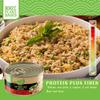 unMEAT Plant Based Tuna Style Flakes | Easy to Prepare Vegan Canned Tuna | Hot & Spicy, 12 pack view 2