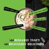 unMEAT Plant Based Tuna Style Flakes | Easy to Prepare Vegan Canned Tuna | Hot & Spicy, 12 pack view 4