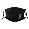 Rqwaaed Us Security Agency Veteran Face Mask Washable Reusable Adults Breathable With 2 Filters view 1