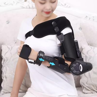 ctamm Electric Elbow Joint Rehabilitation Device, Wireless Intelligent Key Control, Hinged Elbow Brace Arm Exerciser, for Stroke Hemiplegia Patients (right)