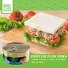 unMEAT Plant Based Tuna Style Flakes | Easy to Prepare Vegan Canned Tuna Flakes in Water, 12 pack view 3