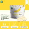 Snakklub Banana Bites  Single-Serve Freeze-Dried Banana, 100% Fruit Without Added Sugar/Additives/Preservatives (Pack of 8) view 3
