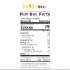 Snakklub Mango Bites  Single-Serve Freeze-Dried Mango, 100% Fruit Without Added Sugar/Additives/Preservatives (Pack of 8) view 2
