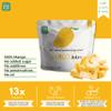 Snakklub Mango Bites  Single-Serve Freeze-Dried Mango, 100% Fruit Without Added Sugar/Additives/Preservatives (Pack of 8) view 3