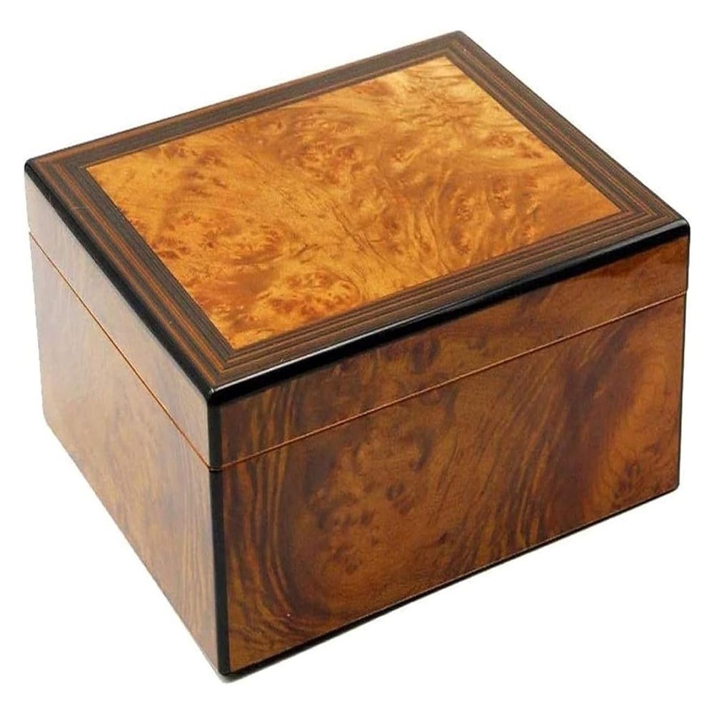 TiLeze Cigar Humidor, Cigar Box Large-Capacity Cigar Cabinet Cigar Humidor with Humidifier and Hygrometer Cigar Cigar Box