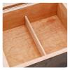 TiLeze Cigar Humidor, Cigar Box Large-Capacity Cigar Cabinet Cigar Humidor with Humidifier and Hygrometer Cigar Cigar Box view 2
