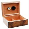 TiLeze Cigar Humidor, Cigar Box Large-Capacity Cigar Cabinet Cigar Humidor with Humidifier and Hygrometer Cigar Cigar Box view 4
