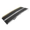 ThunderBay Portable 5FT Wheelchair Ramp Non-Slip Aluminum Folding Handicap Ramp, Door Threshold Wheelchair Ramps for Home, Wheel Chair Ramp for Home Steps, Doorways, Curbs, Stairs view 1