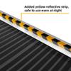 ThunderBay Portable 5FT Wheelchair Ramp Non-Slip Aluminum Folding Handicap Ramp, Door Threshold Wheelchair Ramps for Home, Wheel Chair Ramp for Home Steps, Doorways, Curbs, Stairs view 3