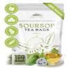 VIMMANCE Soursop Tea Bags, Graviola, Guanabana Tea, Vietnamese Herbal Tea, 100% Natural, Gluten Free, Caffein Free, Sugar Free, Not Bitter but Balance Taste (100 Tea Bags) view 1