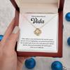 Para mi alma gemela, este collar es un testimonio del amor eterno por las mujeres. Este collar Love Knot es un regalo de joyera para el da de San Valentn, aniversario, cumpleaos y Navidad con una tarjeta y una caja con un mensaje significativo. ( view 2