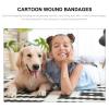 120pcs Waterproof Boys and -aid Stickers Breathable Patches Cartoon Designs Healing Band for Children view 3