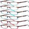 Eyekepper 6 Pack Ladies Reading Glasses - Stylish Readers for Women Reading view 1
