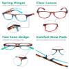 Eyekepper 6 Pack Ladies Reading Glasses - Stylish Readers for Women Reading view 4