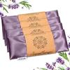 Christmas Weighted Eye Mask for Sleeping, Lavender Aromatherapy Microwave Hot Eye Mask- Moist Heat Eye Compress, Eye Pillow for Yoga, Meditation, and Headache Relief, Relaxation Xmas Gift for Women view 1