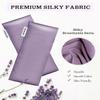 Christmas Weighted Eye Mask for Sleeping, Lavender Aromatherapy Microwave Hot Eye Mask- Moist Heat Eye Compress, Eye Pillow for Yoga, Meditation, and Headache Relief, Relaxation Xmas Gift for Women view 3