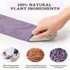 Christmas Weighted Eye Mask for Sleeping, Lavender Aromatherapy Microwave Hot Eye Mask- Moist Heat Eye Compress, Eye Pillow for Yoga, Meditation, and Headache Relief, Relaxation Xmas Gift for Women view 4