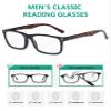 Eyekepper 6-Pack Men's Reading Glasses - Tortoise Arm +2.50 view 4